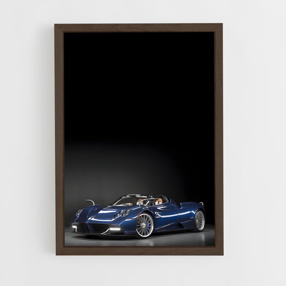 Poster Huayra Dream – affiche Pagani (vue 5)